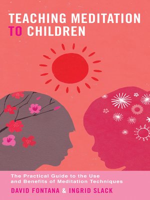cover image of Teaching Meditation to Children